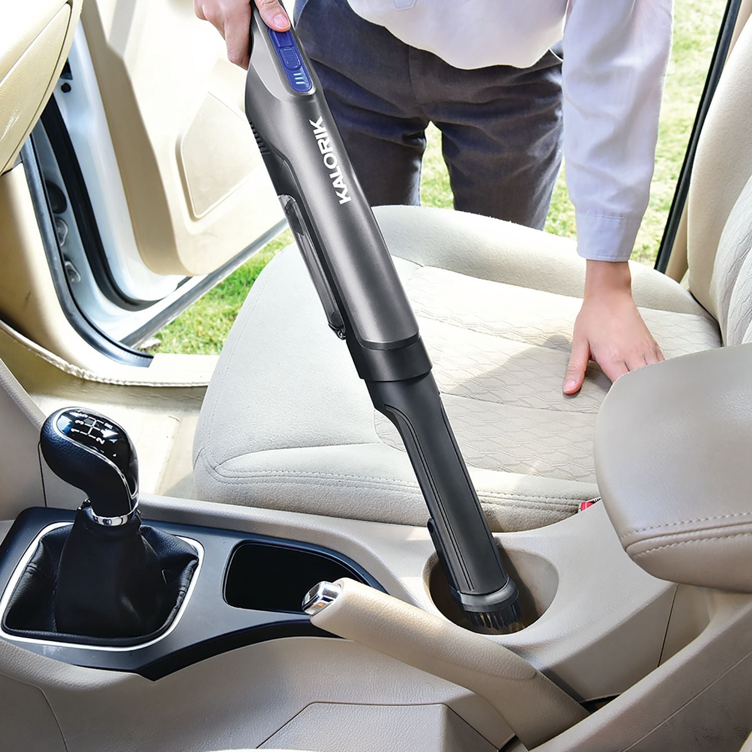 Kalorik Home Handheld Vacuum with Floor Extension HVC 46818 GR