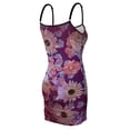 thumbnail image 6 of Ladies Elegant Sling Sleeveless Sexy Dress flowers, 6 of 6