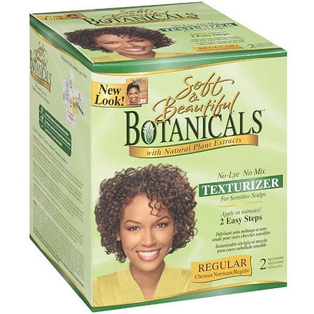 Soft & Beautiful Botanicals Regular No-Lye No Mix Texturizer
