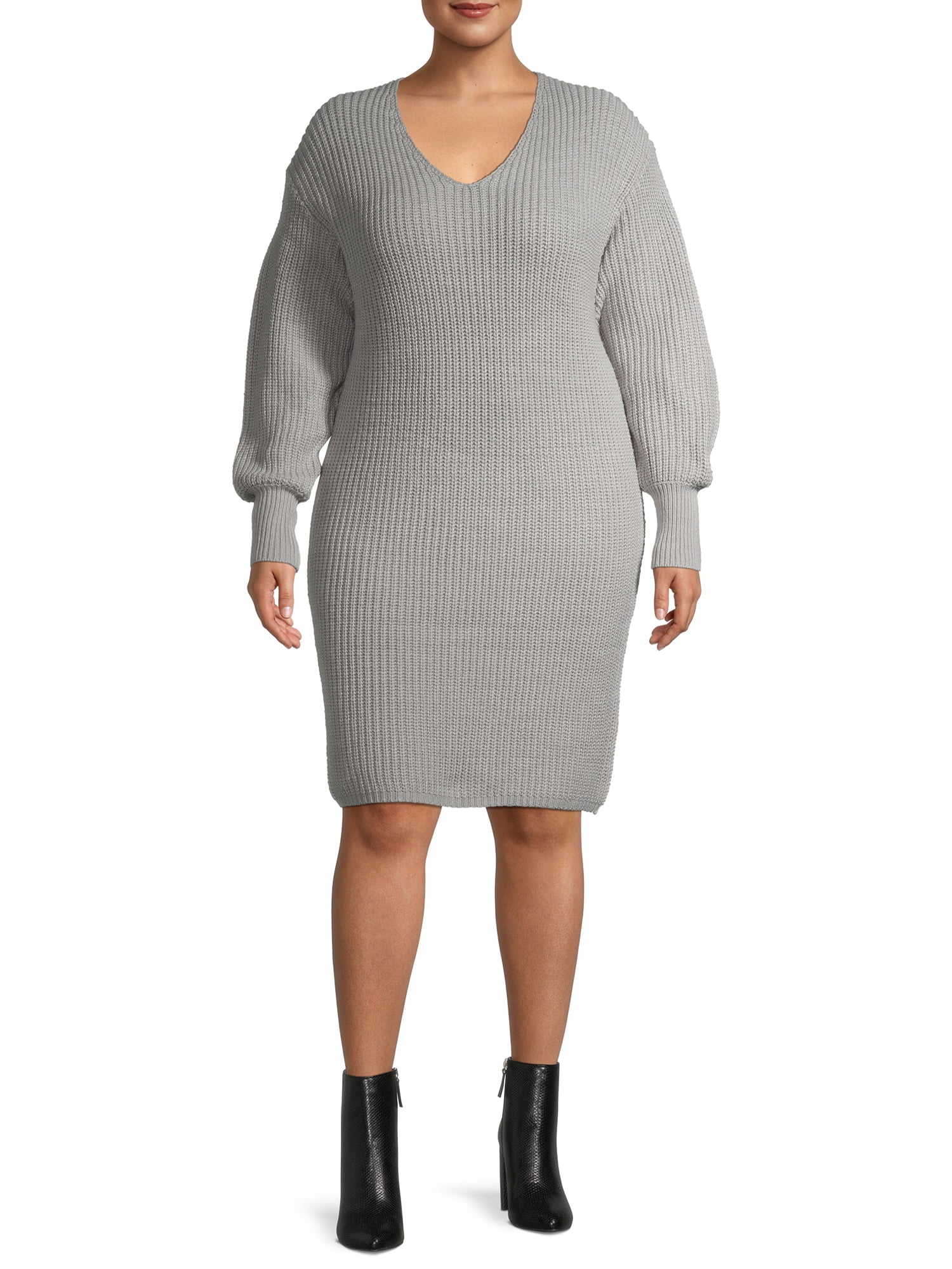sweater dress walmart