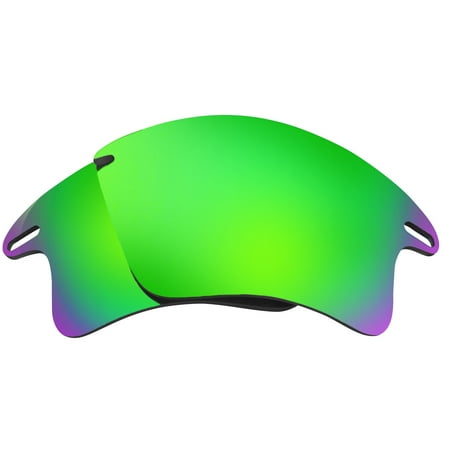 Oakley Light - Replacement Lenses Compatible with OAKLEY Fast Jacket XL Emerald Green Mirror