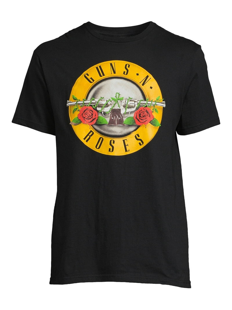 Guns N' Roses Icon Men's & Big Men's Graphic Tee with Short
