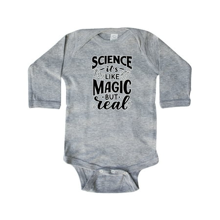 

Inktastic Science Magic Gift Baby Boy or Baby Girl Long Sleeve Bodysuit