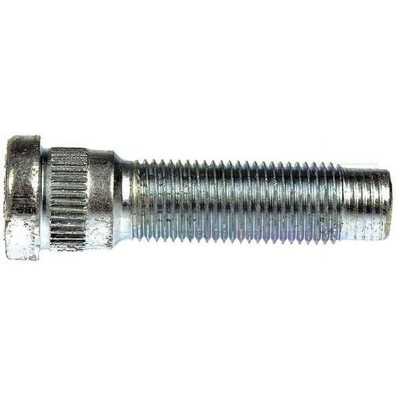 Dorman (610-444.1) 1/2"-20 Thread and 2-1/16" Long Serrated Wheel Stud