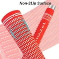 thumbnail image 3 of MAZEL Rubber Golf Grips Set of 10 - Midsize/ Standard Non-Slip Performance All-Weather Golf Club Grips for Driver,Chipper,Iron,Hybrid, 3 of 5