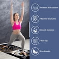 thumbnail image 2 of Owt Yoga Blanket with Storage Bag, 72.8"x26.8" - Suitable for Yoga, Pilates, Fitness - Hot Yoga Towel and Yoga Towels Included, 2 of 6