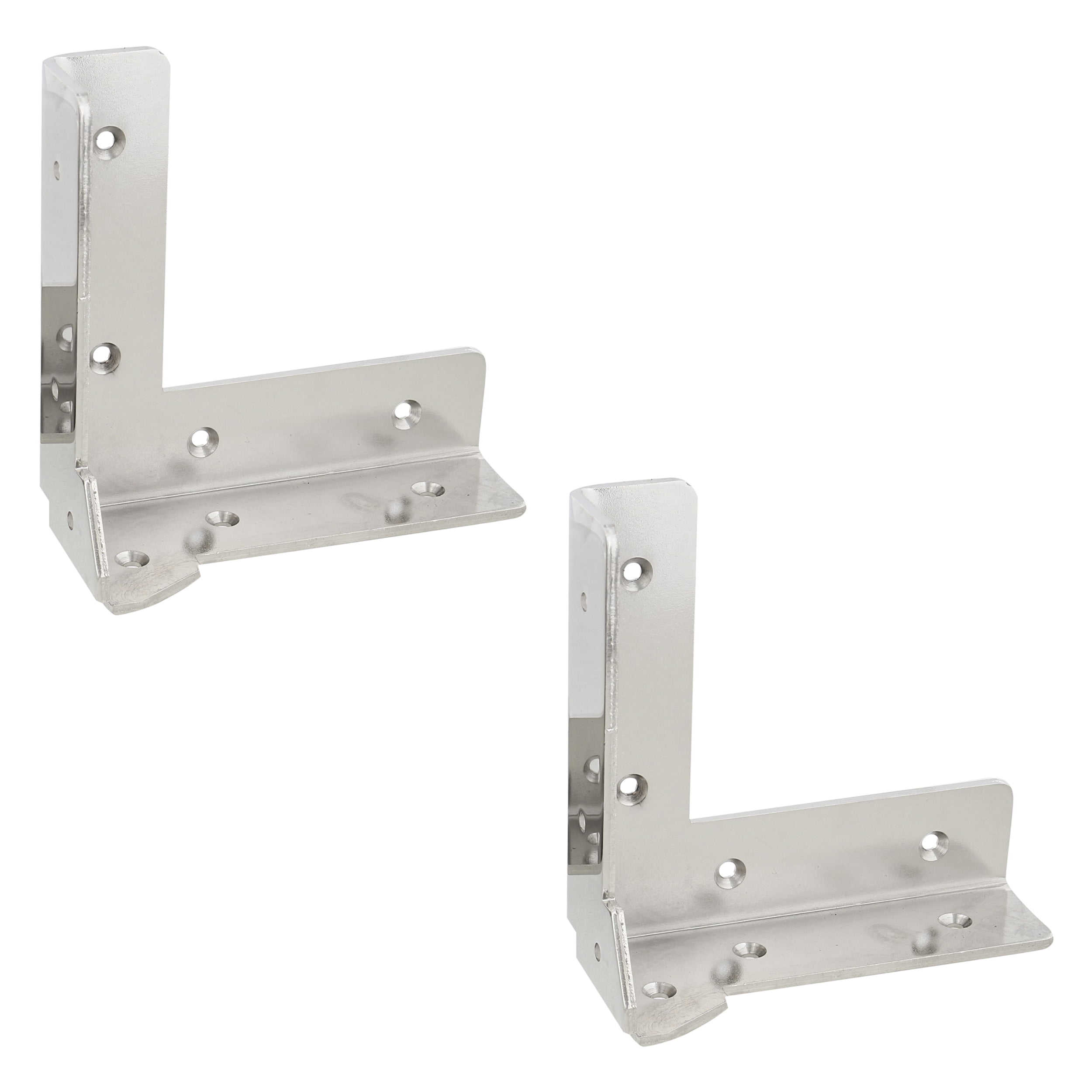 DCT 3D Corner Positioning Square 2-Pack 4 inch Precision Machinist Clamp Set