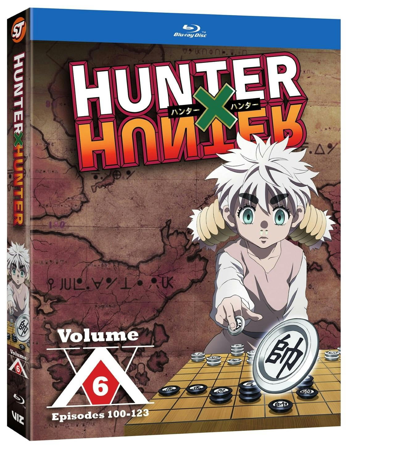 Hunter X Hunter: Set 6 (Blu-ray) - Walmart.com