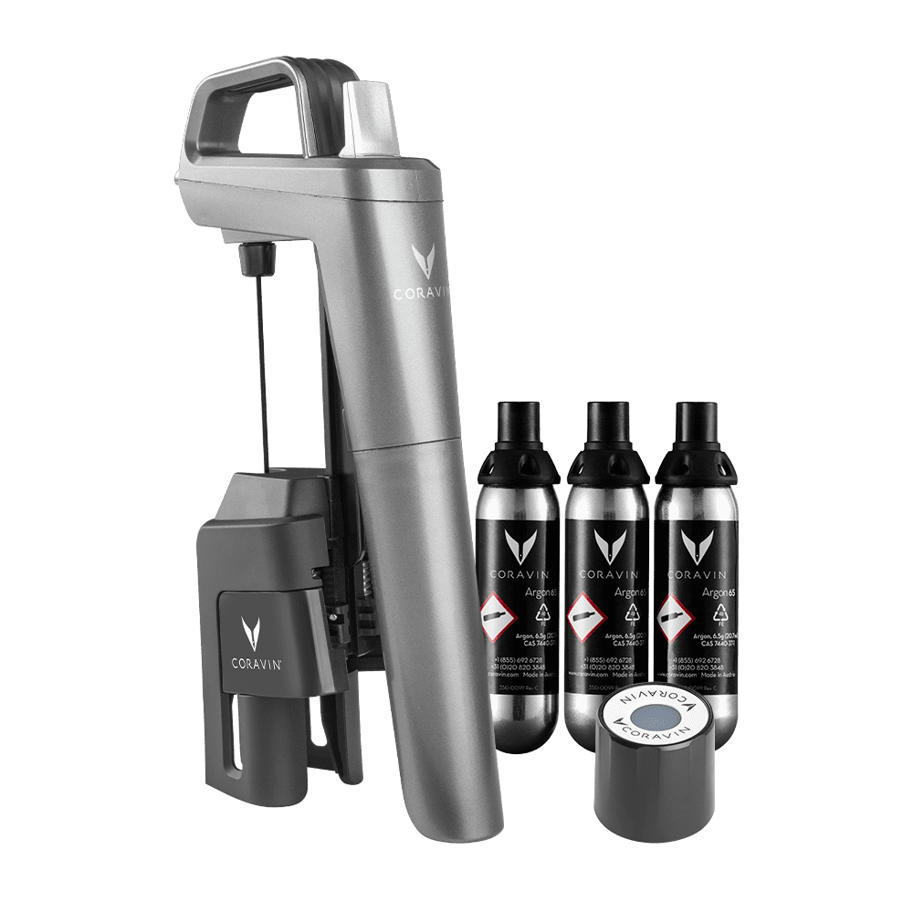 Coravin Model Five Advanced Wine Bottle Opener and Preservation System