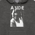 thumbnail image 3 of The Big Lebowski - Abide - Men's Pullover Hooded Fleece Sweatshirt, 3 of 5