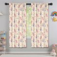 thumbnail image 5 of Unicorn and Castle Beige Pattern Insulated Teens Curtains Set Of 2, Bedroom Essentials, Toddler Room Decor 42"x63", 5 of 5