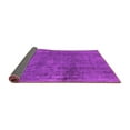 thumbnail image 2 of Ahgly Company Indoor Square Oriental Pink Industrial Area Rugs, 6' Square, 2 of 4
