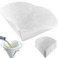 thumbnail image 2 of Vensio -30 Pcs Non-Woven Fryer Oil Filter Cones, Professional Heat Resistant Cooking Oil and Maple Syrup Filter Set for Restaurants and Cafes, Bulk Micron Filters, 2 of 10