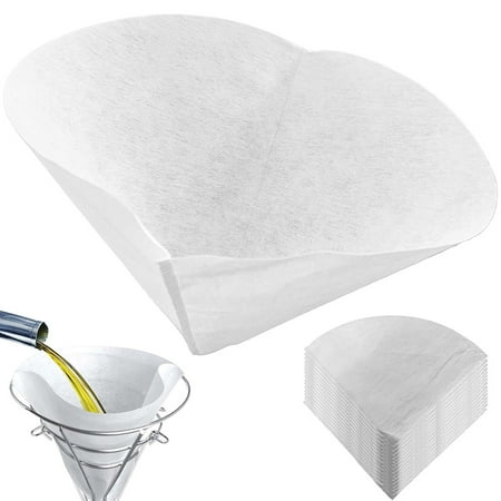 

Eyoulife Fryer Oil Filter Cone Filters Non-Woven Filter Cones Cooking Oil Filter Cones Maple Syrup Filter Set Cones Filter for Ki