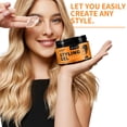 thumbnail image 2 of Productos para el cuidado del cabello Gel para peinar el cabello Larga duración Fácil peinado Hidratante Nutritivo y brillante Gel para peinar el cabello portátil 120 g a Crema, 2 of 5
