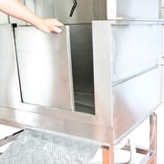 SHELANDY Stainless Steel Professional Pet Dog Grooming Bath tub