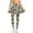 Bohemian Flower Blur Orange Beige, variant on Women's Sports Skirted Leggings High Waist Comfortable Tennis Yoga Golf Skorts Leggings Breathable Casual Athletic Tights Workout Outfits, Leopard Print Gray Black Golf Clubs Balls, 3XL