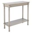 thumbnail image 2 of SAFAVIEH Tin.sley Amish Rectangular Console Table, Greige (28 in. W x 11.8 in. D x 28 in. H), 2 of 9