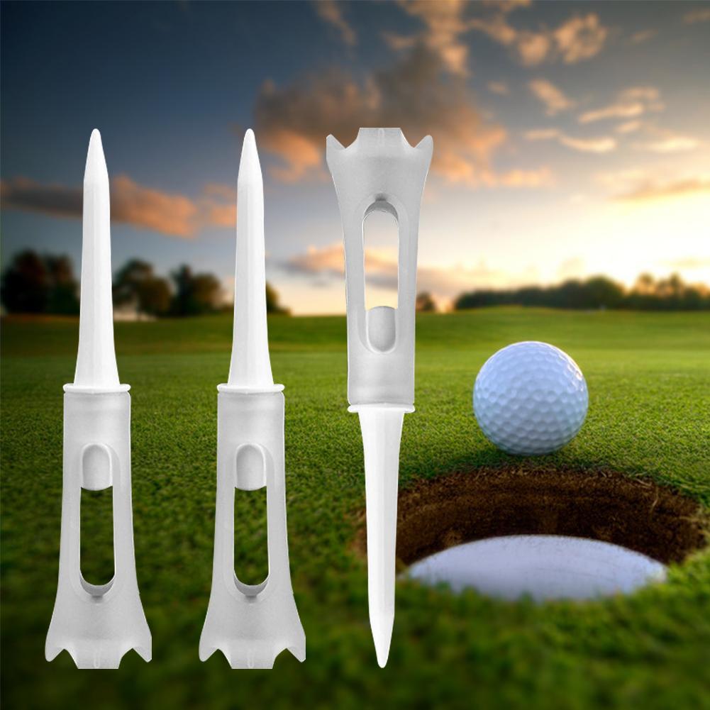 1pcs TEE Golf TEE Double Golf TEE Soft Rubber Low Resistance Golf Ball TEE Golf Accessories D9H2