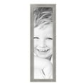 thumbnail image 2 of ArtToFrames 9" x 32" Classic Antique Silver Picture Frame, 9x32 inch Silver Wood Poster Frame (WOM-4926), 5 Pack, 2 of 6