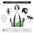 thumbnail image 3 of Travel Duffle Bag Cartoon Cactus Travel Tote Bags Carry on Luggage Waterproof Weekender Bags with Top Handle Adjustable Shoulde Strap for Travel Gym, 3 of 5