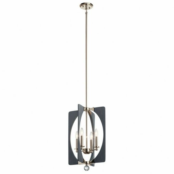 Kichler Lighting - Four Light Pendant - Chandelier Foyer - Alscar - 4 Light