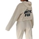 thumbnail image 1 of Hombres Mujeres Sudadera con capucha Casual Primavera Invierno Jogger Deportes Traje Carta Impresión, 1 of 8