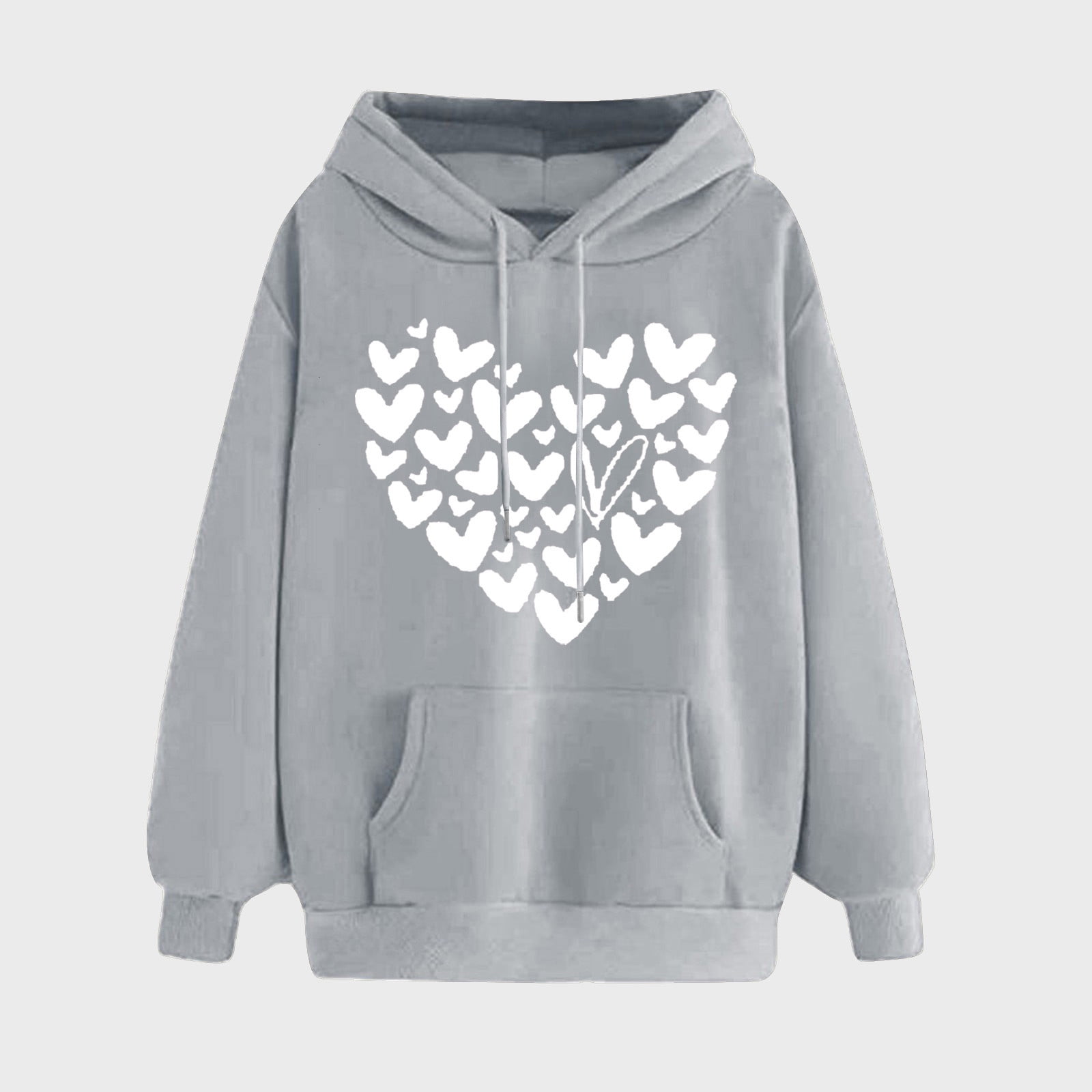 yoeyez Graphic Hoodies for Women Casual Long Sleeve Hooded