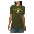 thumbnail image 3 of Big Size 101st Airbone Veteran Graphic Design Deluxe Jersey T-Shirt - Army Green 2XL, 3 of 4