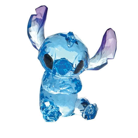 Enesco Disney Facets Lilo & Stitch Stitch Acrylic Figurine 3.5in H