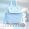 thumbnail image 1 of Sanrioed Anime Hello Kitty Kuromi My Melody Cinnamoroll Slanting Backpack Cute Bag Cartoon Student Schoolbags Gift for Friend, 1 of 4