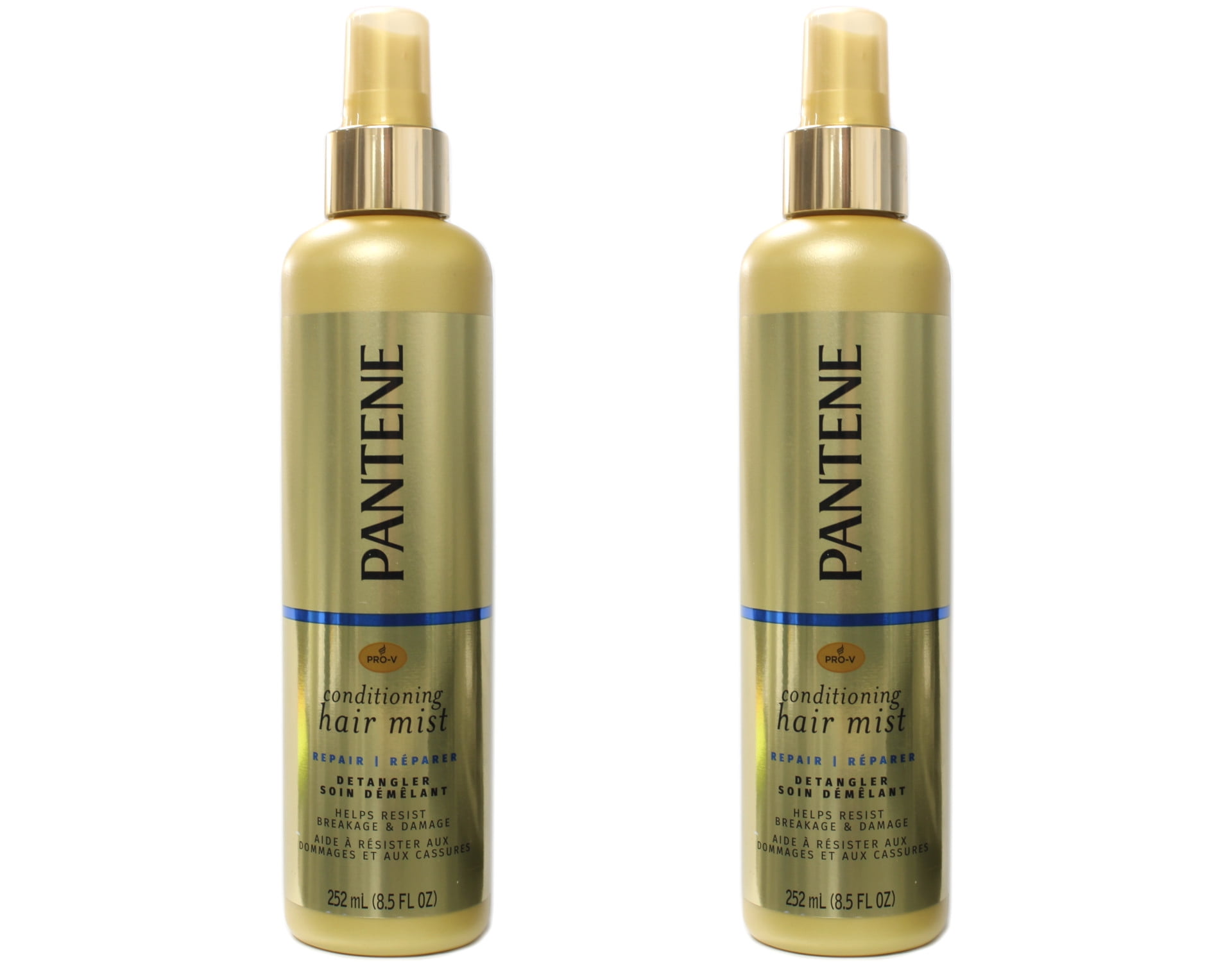 2 Pack Pantene Pro V Medium Thick Hair Solutions Silkening Detangler 8.50oz Each 2 Pack Pantene Pro V Medium Thick Hair Solutions Silkening Detangler 8.50oz Each