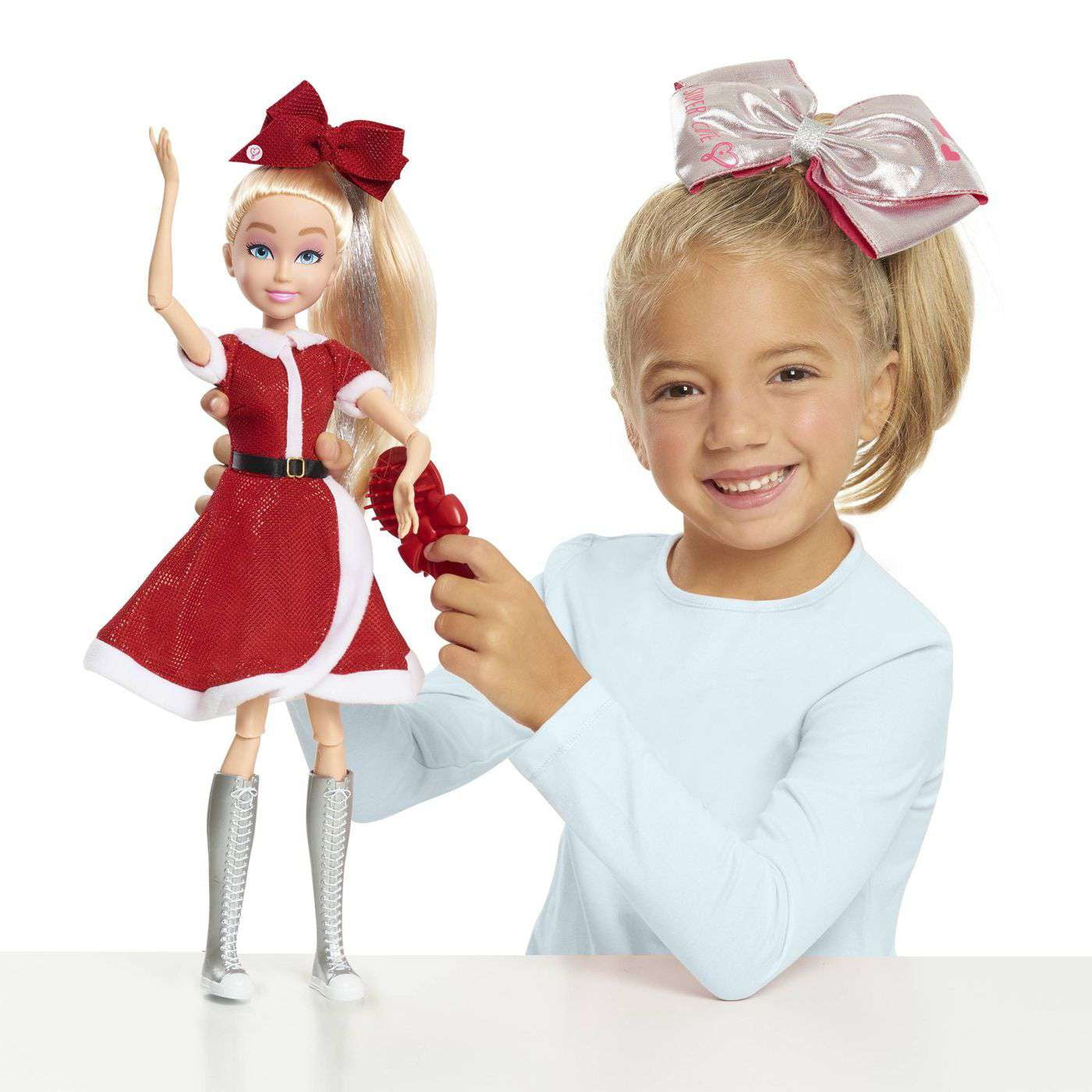 Nickelodeon JoJo Siwa 2019 Holiday JoJo Doll (Limited Edition