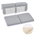 thumbnail image 1 of Kearding Juego de arrodilladores con almohadilla para reposar el codo, alfombrilla gruesa para arrodillarse en la bañera para soporte para el brazo de la Juegos de accesorios de baño Kearding HA001081-00, 1 of 8