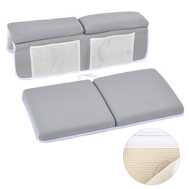 Kearding Juego de arrodilladores con almohadilla para reposar el codo, alfombrilla gruesa para arrodillarse en la bañera para soporte para el brazo de la Juegos de accesorios de baño Kearding HA001081-00