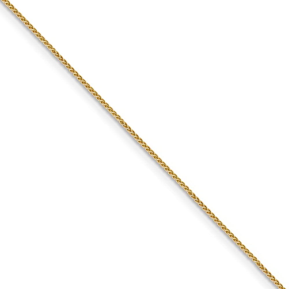 Finejewelers 10 Inch 14k Yellow Gold 2.00mm Light Wheat Anklet