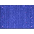 thumbnail image 1 of Ahgly Company Indoor Rectangle Abstract Purple Contemporary Area Rugs, 4' x 6', 1 of 4