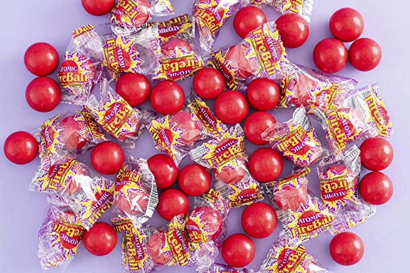 Atomic Fireball Cinnamon Hard Bulk Candy 240pcs 4.05 Pound