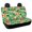 Tropical Floral Pattern, variant on CHAQLIN Lavender Mandala Floral Car Seat Cover with Truck Van, Soft Non-Slip Car Seat Covers(2 Piece)