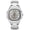 Khaki, variant on Men’s Stainless Steel Octagon Watch, Water-Resistant White Geometric Skeleton Dial