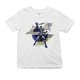 thumbnail image 1 of Playera Fan Army Batman Talla 10 ultimate manga corta blanco, 1 of 4