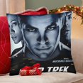 thumbnail image 4 of STAR TREK Fundas de almohada de terciopelo con tema, regalos de funda de almohada, decoración para el hogar, cojín de lanzar, regalo de cumpleaños para fans y parejas. 45cm x 45cm., 4 of 6