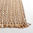 thumbnail image 3 of SAFAVIEH Natural Fiber Terrance Solid Area Rug, Natural/Ivory, 5' x 8', 3 of 7