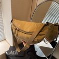 thumbnail image 1 of Mujeres Fanny Pack Strap Strap Canvas Femenina Cintura Diaria (caqui), 1 of 9
