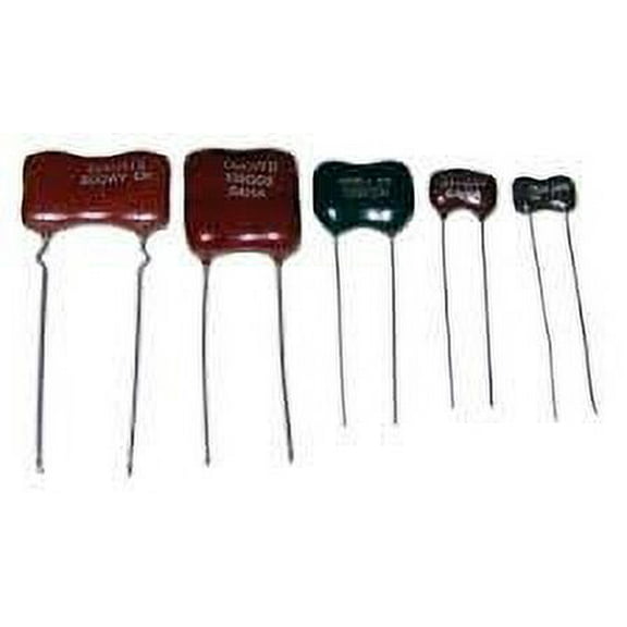 620pf 300V 5% Tolerance Silver Mica Capacitors (10 pieces) - CDM620J300V