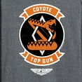 thumbnail image 3 of Top Gun: Maverick - Coyote Badge - Men's Short Sleeve Graphic T-Shirt, 3 of 5