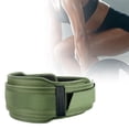 thumbnail image 1 of Cinturón de levantamiento de pesas Hombres Mujeres Corientas de levantamiento de pesas de cintura cómoda para levantamiento de pesas Entrenamiento de 85 cm a 98 cm, 1 of 8