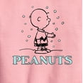 thumbnail image 2 of Peanuts - Charlie Snow - Toddler & Youth Crewneck Fleece Sweatshirt, 2 of 5