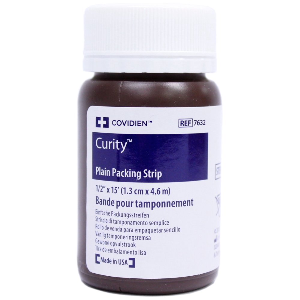 Curity Wound Packing Strip Cotton Sterile , Ct