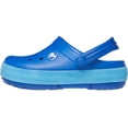thumbnail image 4 of Crocs Niños Crocband Zueco Chevron con Cuentas Azul Talla 6 Niño Grande, 4 of 6